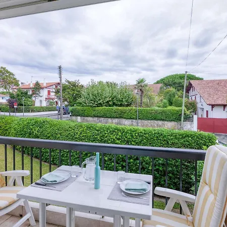 Moderne Pres De La Avec Balcon Et Wi-fi A - Fr-1-2-394 * Hendaye